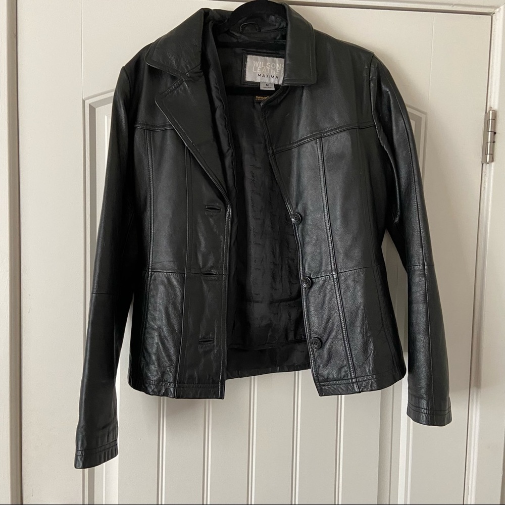 Vintage Wilson’s Leather Jacket
